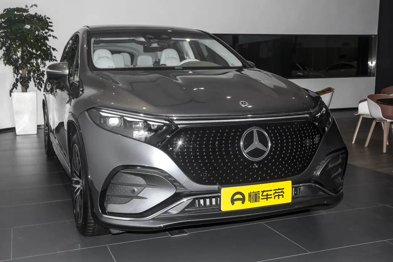 Mercedes EQS SUV 2023