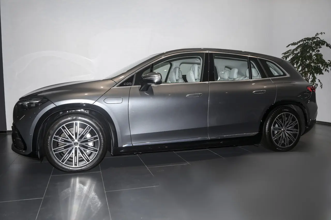 Mercedes EQS SUV 2023