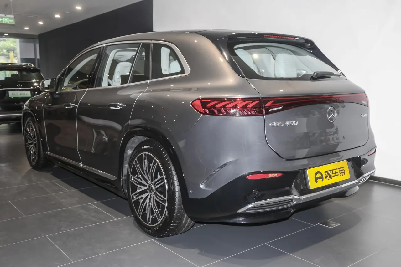 Mercedes EQS SUV 2023