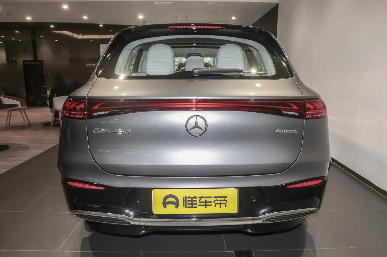 Mercedes EQS SUV 2023