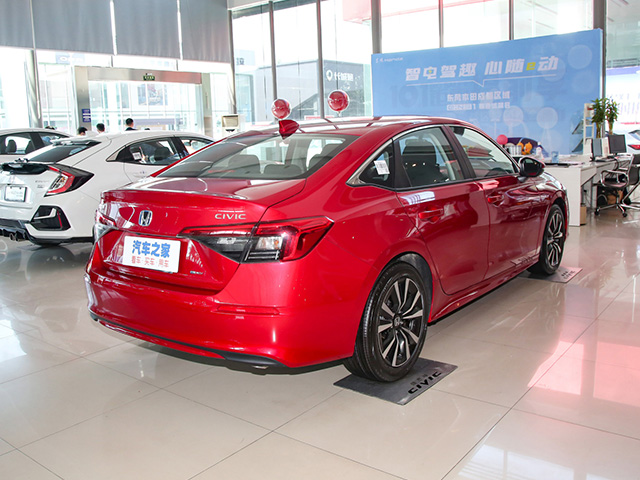 Dongfeng-Honda Civic 2023
