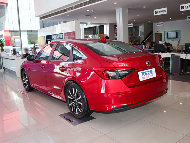 Dongfeng-Honda Civic 2023