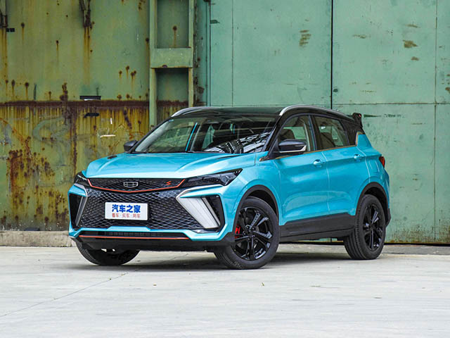 Geely Coolray 2022