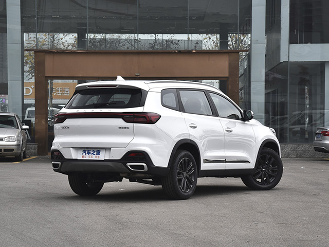 Chery Tiggo 8 2022