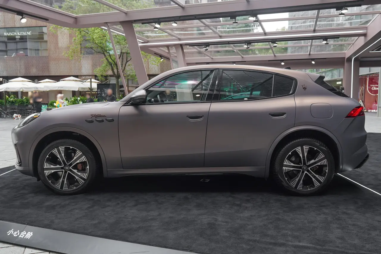 Maserati Grecale Folgore 2024