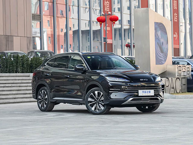BYD Song Plus 2025