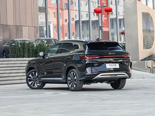 BYD Song Plus 2025