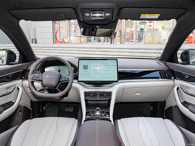 BYD Song Plus 2025
