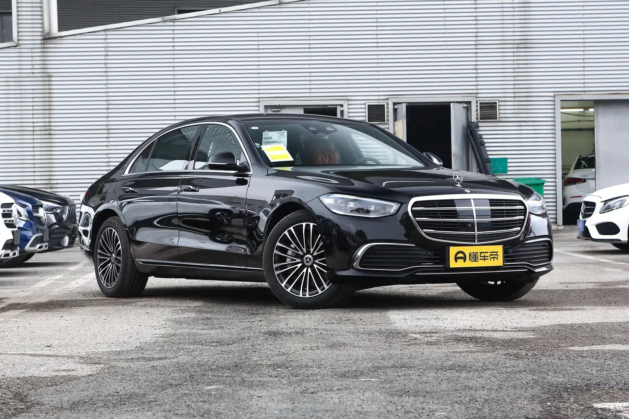 Mercedes S-CLASS PHEV 2024