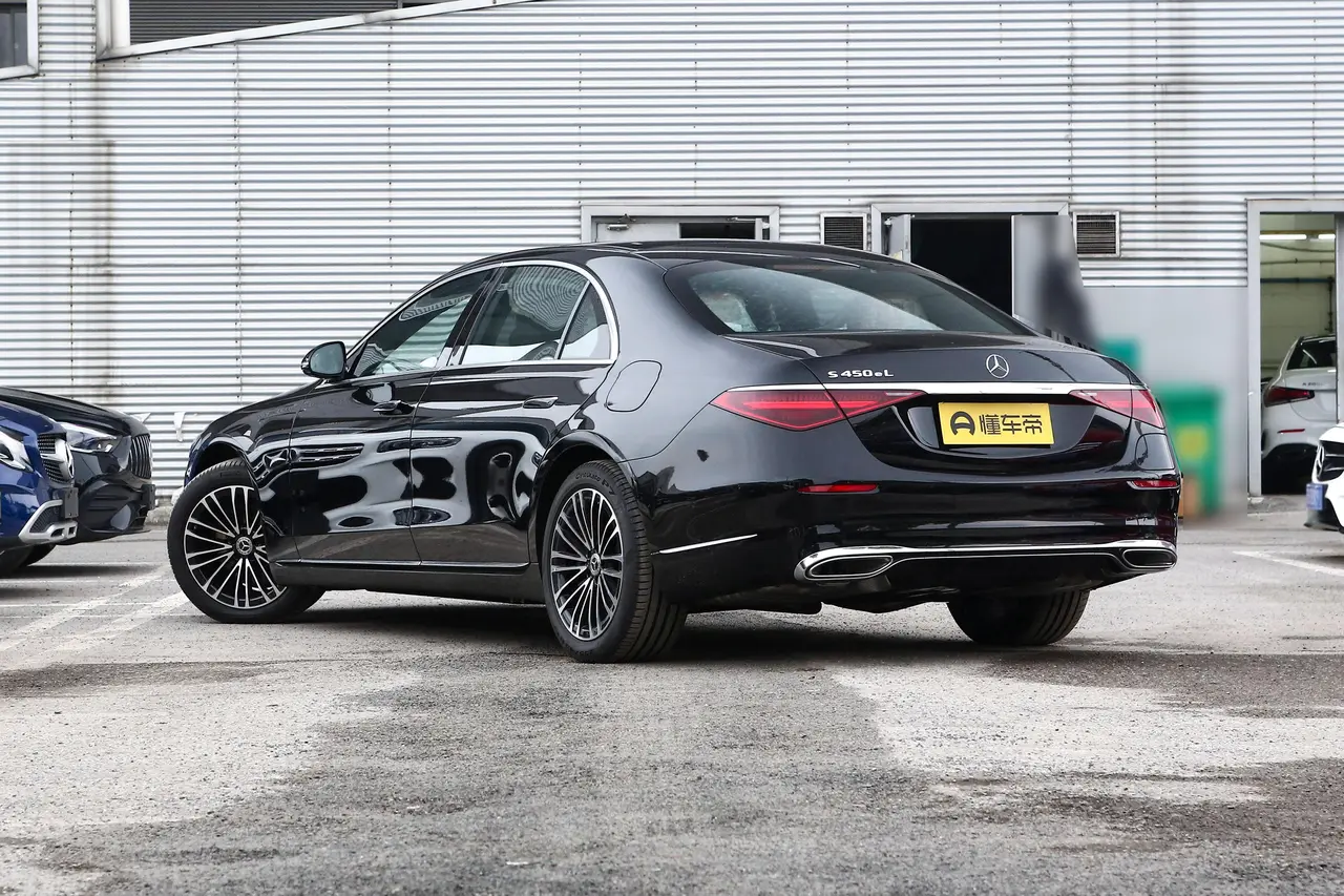 Mercedes S-CLASS PHEV 2024