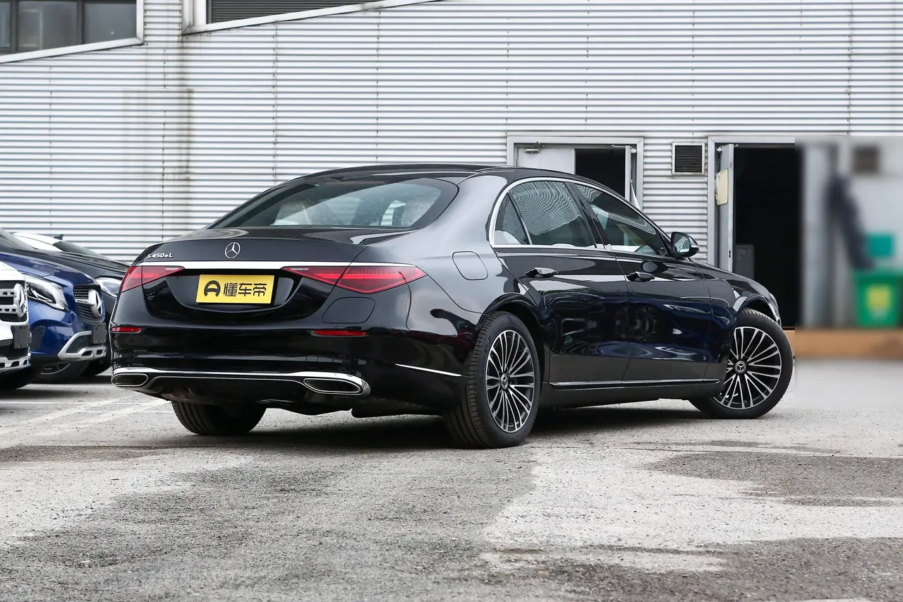 Mercedes S-CLASS PHEV 2024