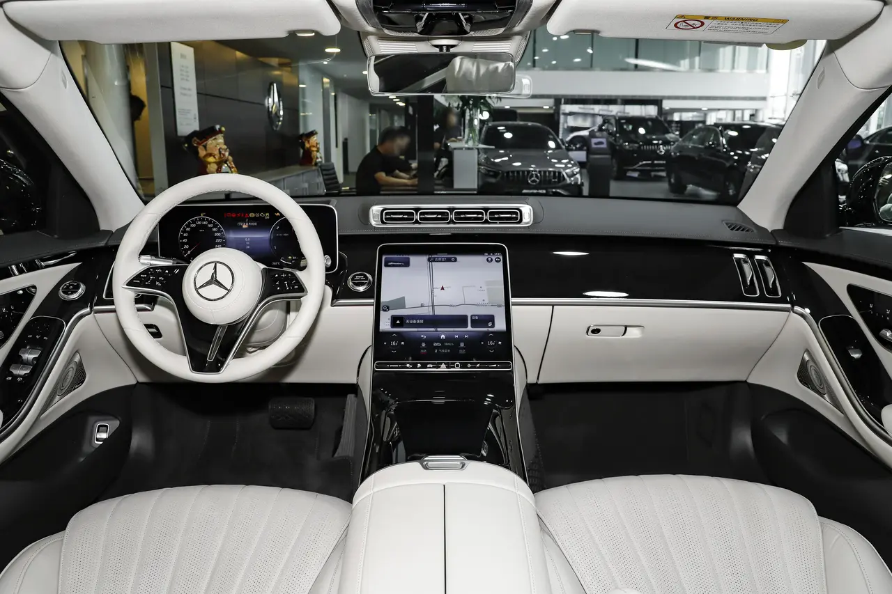 Mercedes S-CLASS PHEV 2024