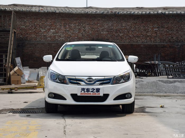 BYD e5 2022