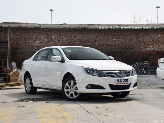 BYD e5 2022