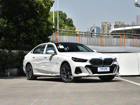 BMW I5 2025