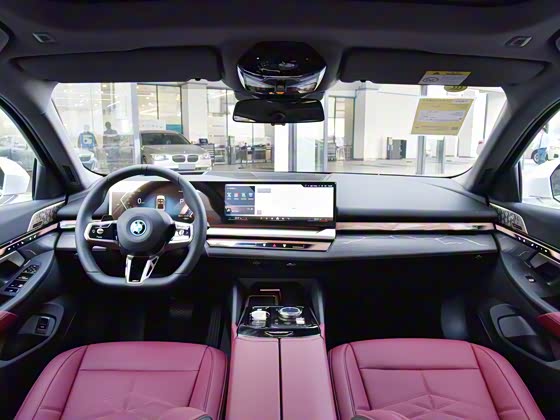 BMW I5 2025