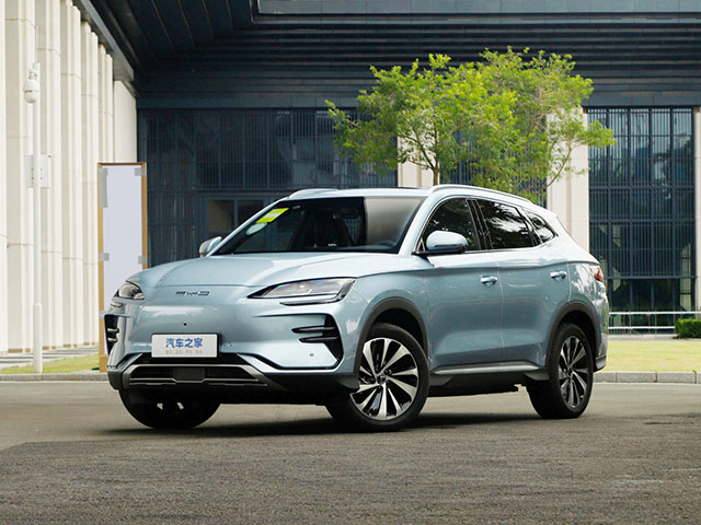 BYD Song Plus 2024
