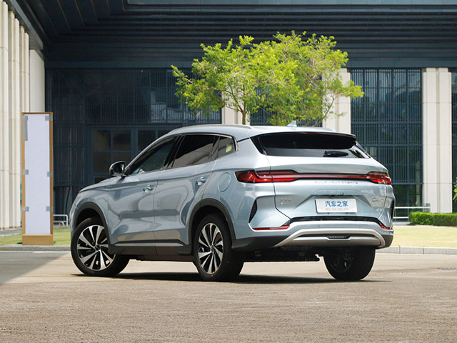 BYD Song Plus 2024