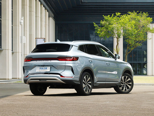 BYD Song Plus 2024