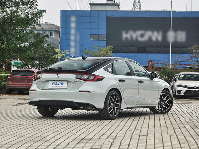 Dongfeng-Honda Civic 2023