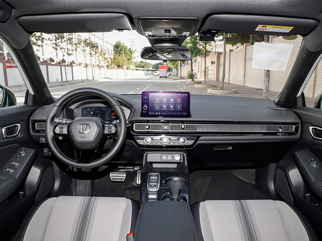 Dongfeng-Honda Civic 2023