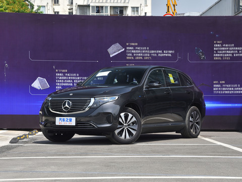 Mercedes EQC 2024