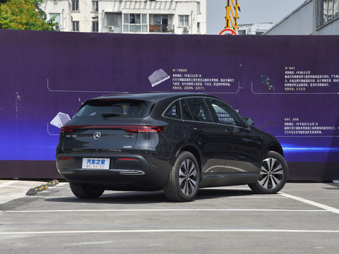 Mercedes EQC 2024