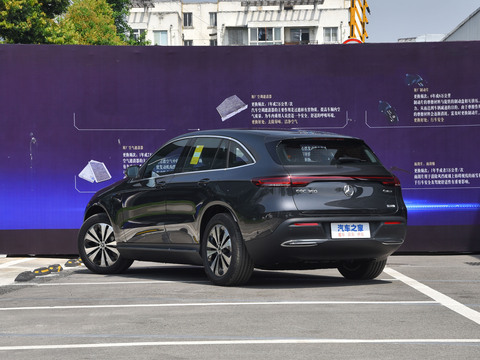Mercedes EQC 2024