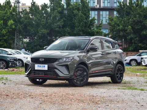 Geely Coolray 2024