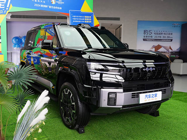 BYD Leopard 8 2025