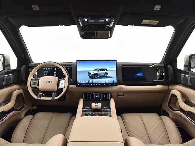 BYD Leopard 8 2025