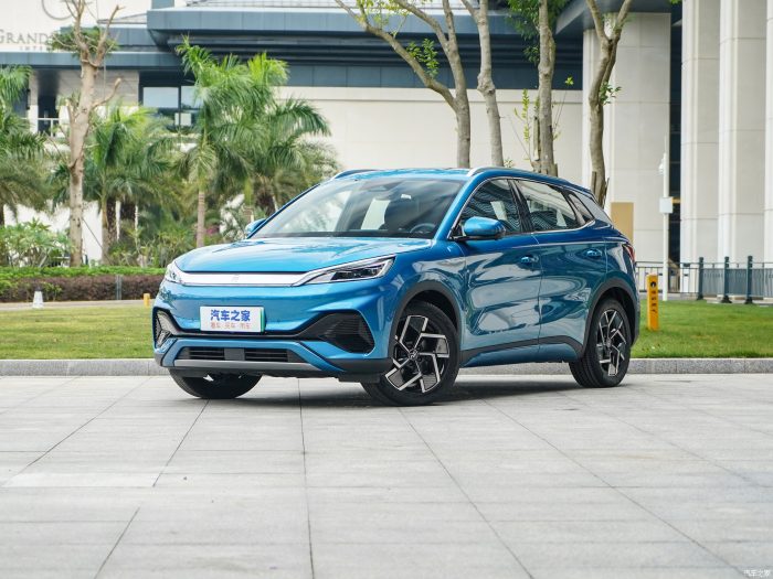 BYD Yuan Plus 2022