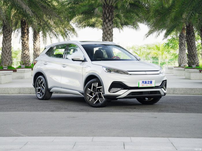BYD Yuan Plus 2022