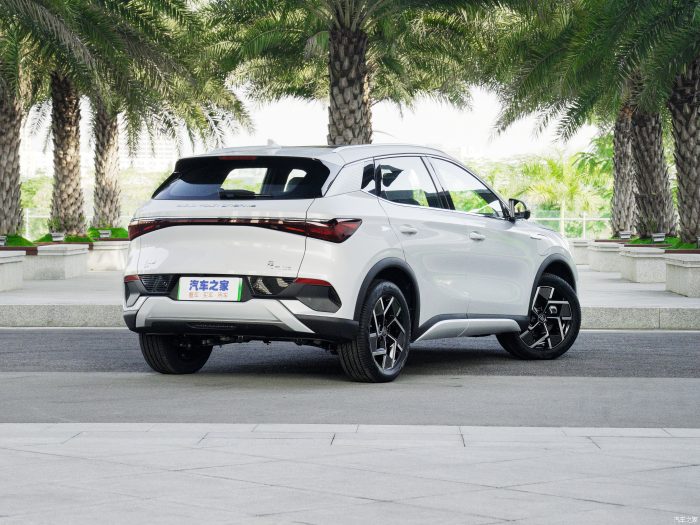 BYD Yuan Plus 2022