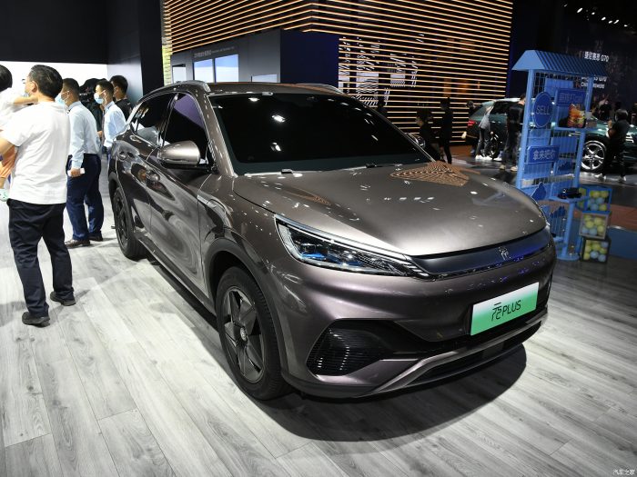 BYD Yuan Plus 2022