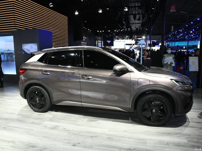 BYD Yuan Plus 2022