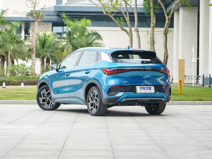 BYD Yuan Plus 2022