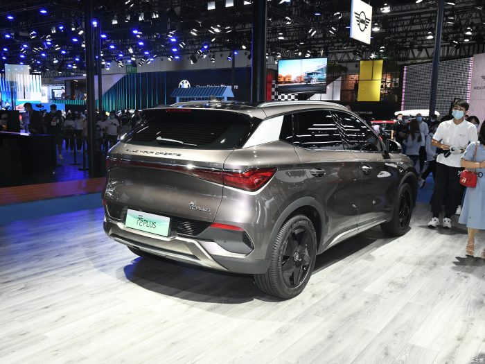 BYD Yuan Plus 2022