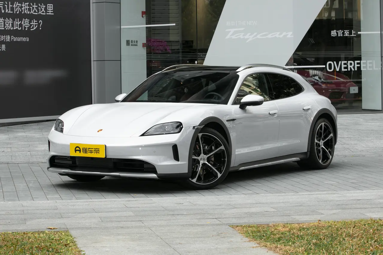 Porsche Taycan 2024