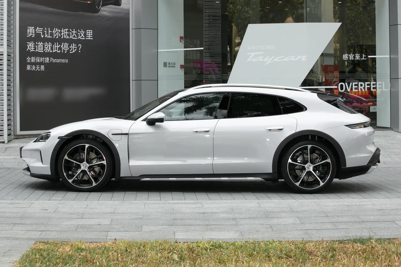 Porsche Taycan 2024