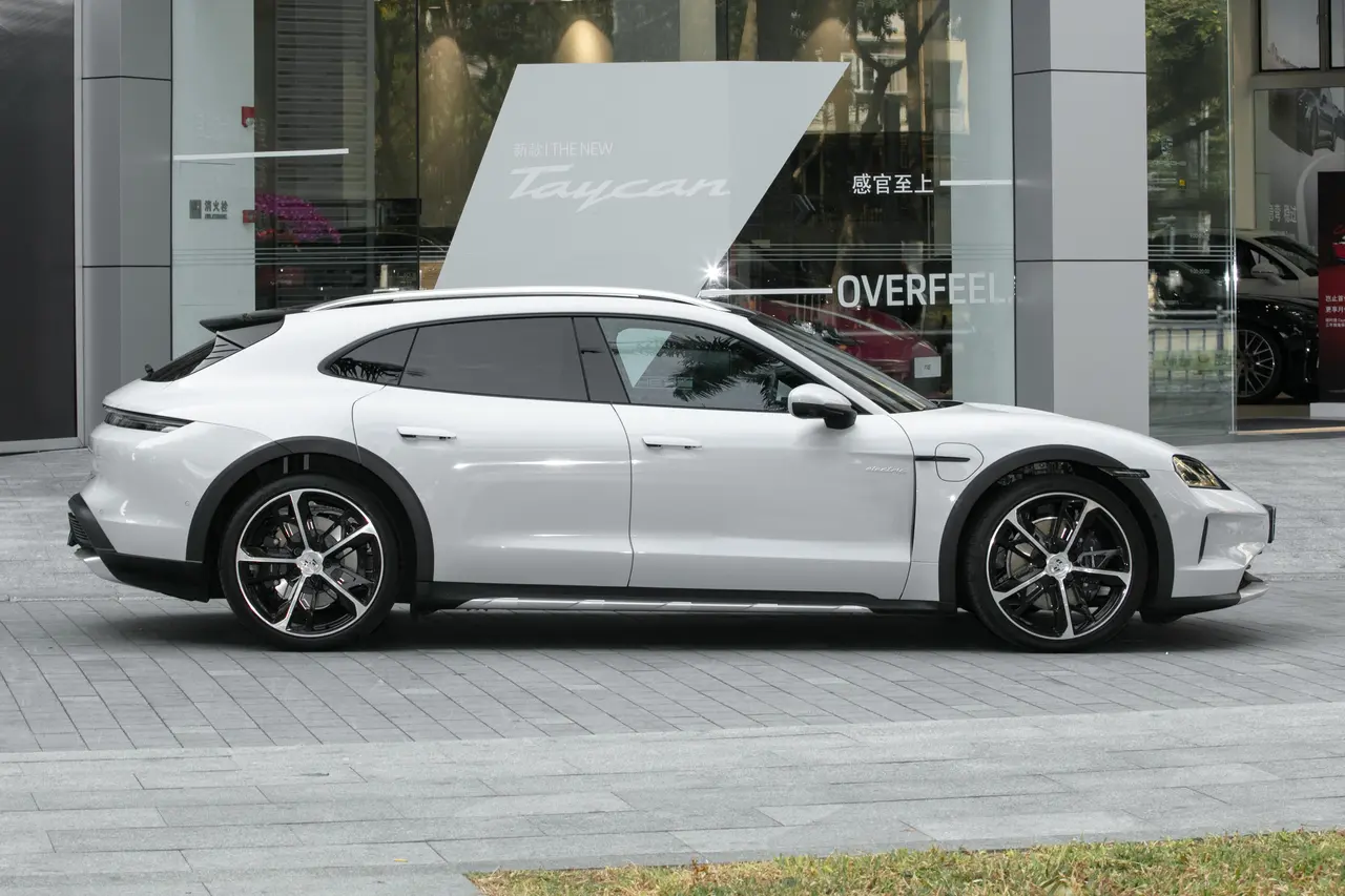 Porsche Taycan 2024