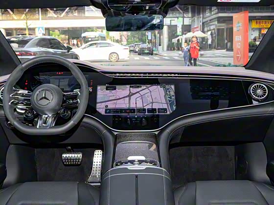 Mercedes EQE 2023
