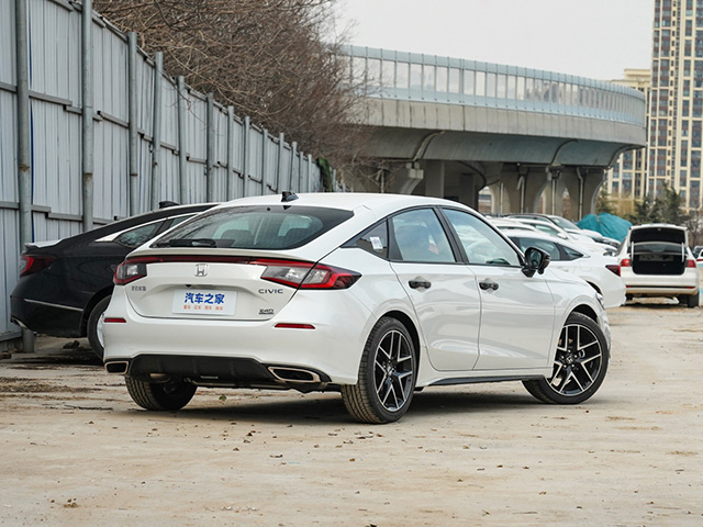 Dongfeng-Honda Civic 2023