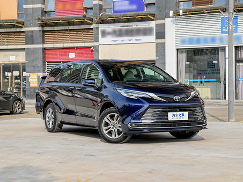 Toyota Sienna 2024