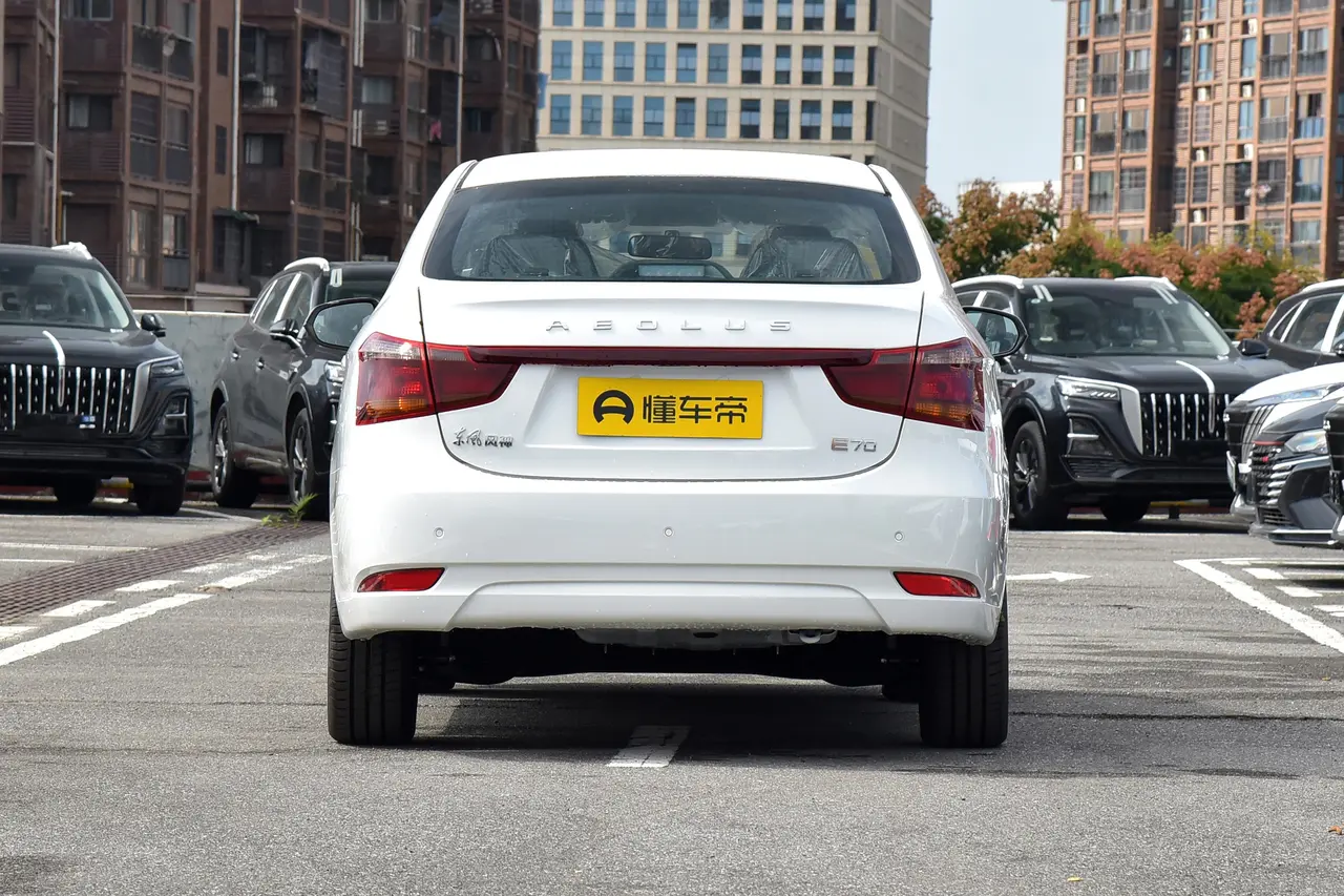 Dongfeng Aeolus E70 2023