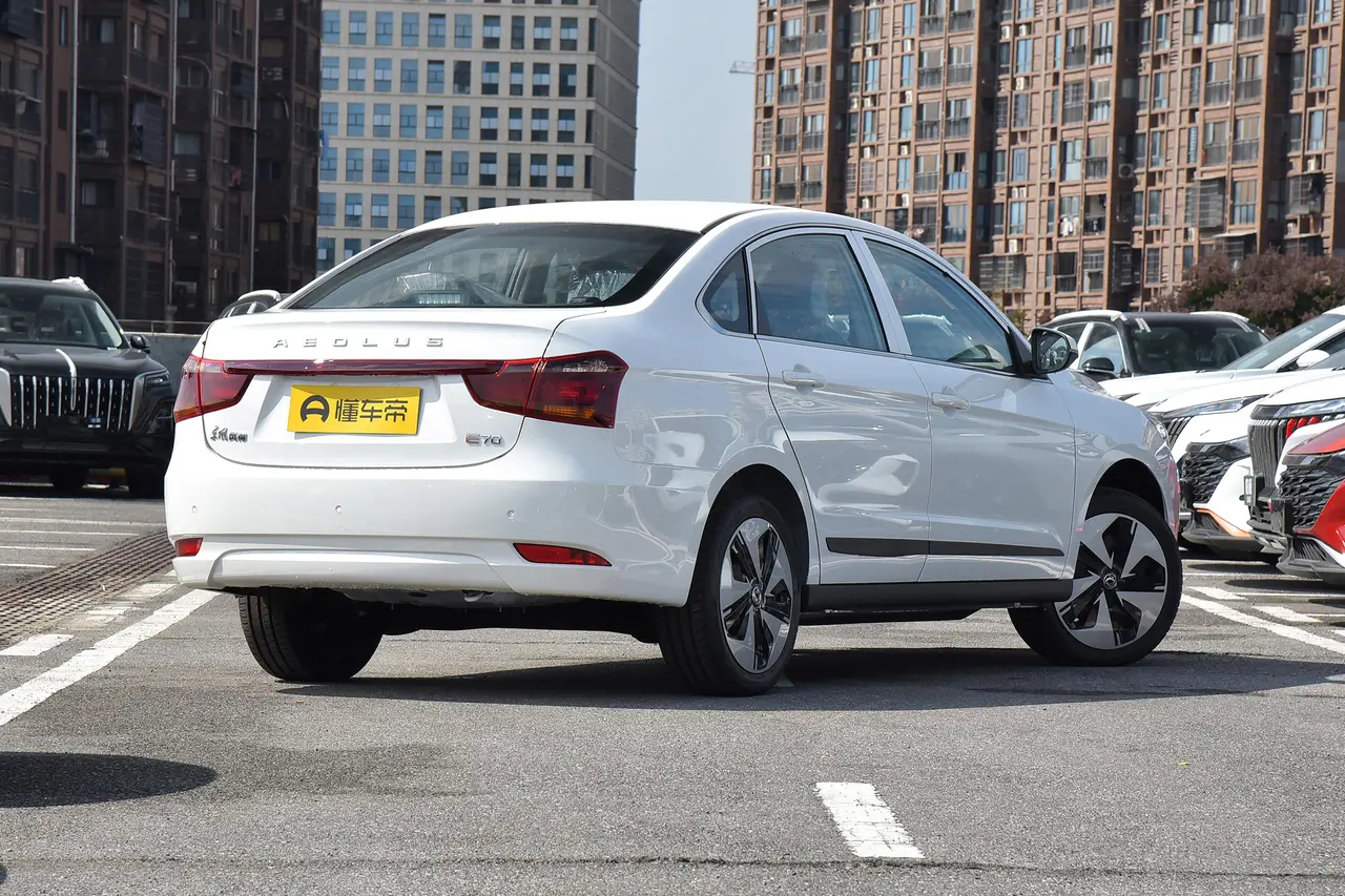 Dongfeng Aeolus E70 2023