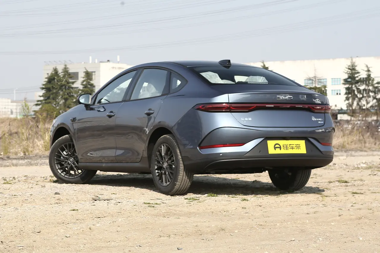 BYD QIN Plus EV 2024