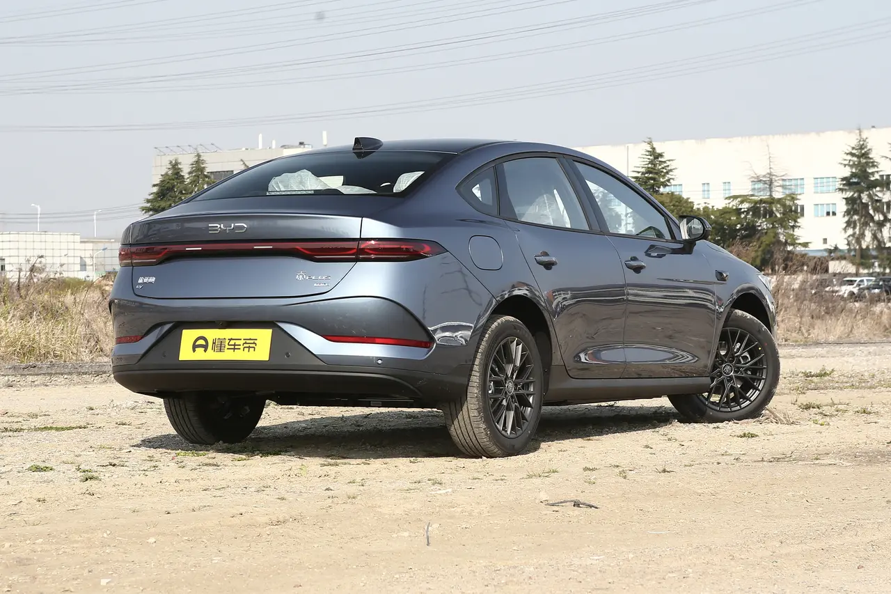 BYD QIN Plus EV 2024