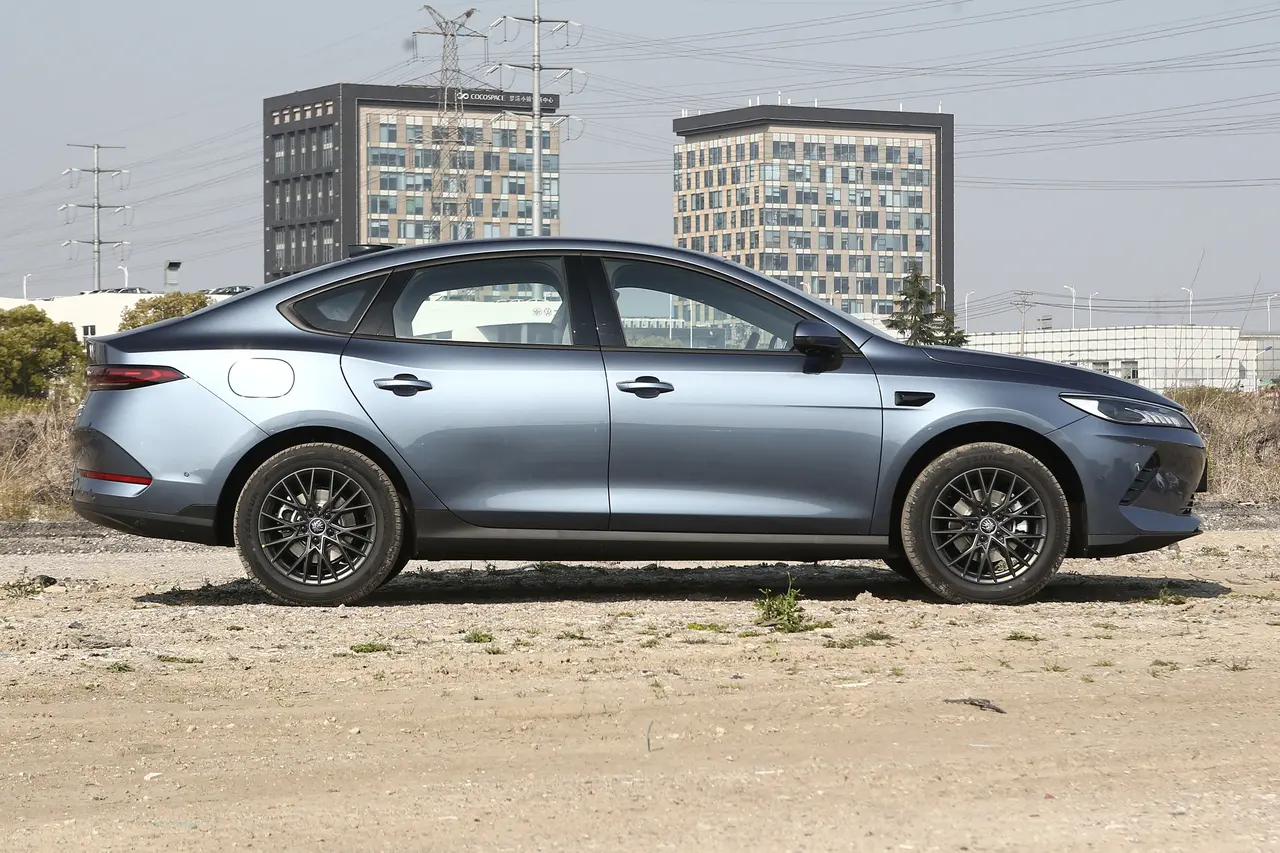 BYD QIN Plus EV 2024