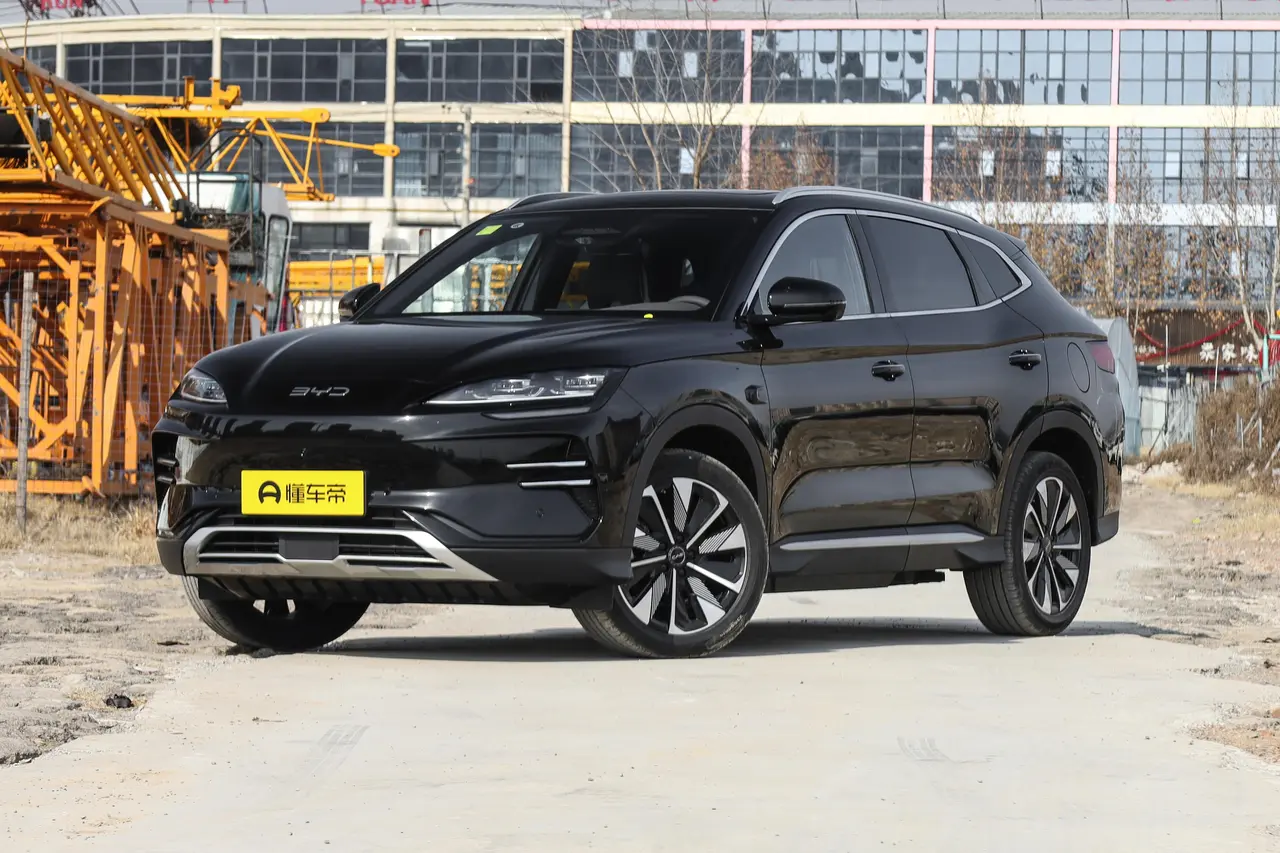 BYD Song Plus EV 2025
